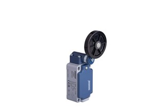 L52 Metal Body 50 mm Rubber Roller Arm Snap Action 1NO+1NC Limit Switch